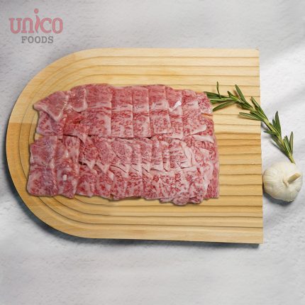 A5 Kagoshima Ribeye Yakiniku (200gm/pkt) | A5鹿儿岛和牛肋眼烧肉