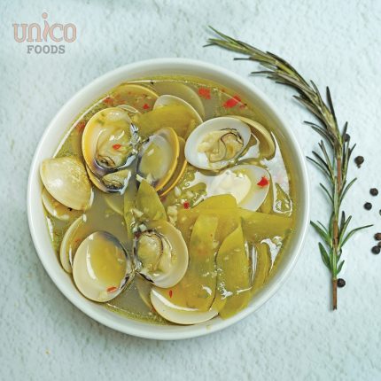 Ah Sheng Lok Lok / lala / clam Soup (500gm) | 阿胜 白贝汤 啦啦汤