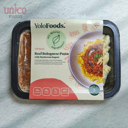 Beef Bolognese Pasta (350gm) | 意式肉酱牛肉意面