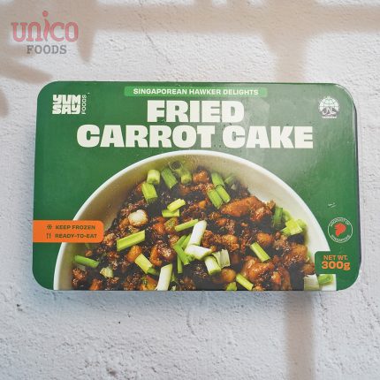 Yumsay Black Fried Carrot Cake (300gm/pkt) | 黑萝卜糕