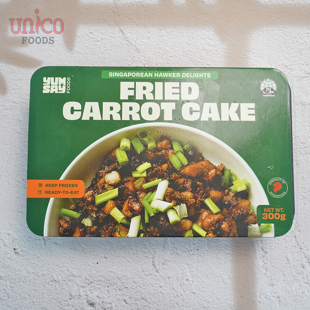 BLACK CARROT CAKE PACKAGING