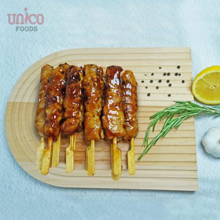 Chicken Leg Meat Yakitori 270gm+- (10pcs/pkt) | 日式照烧鸡肉串