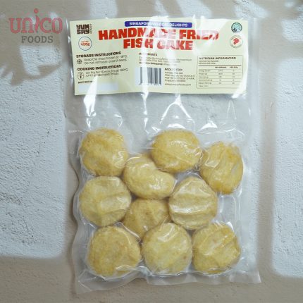 Yumsay Handmade Fried Fishcake (450gm/pkt) | 手工炸鱼饼