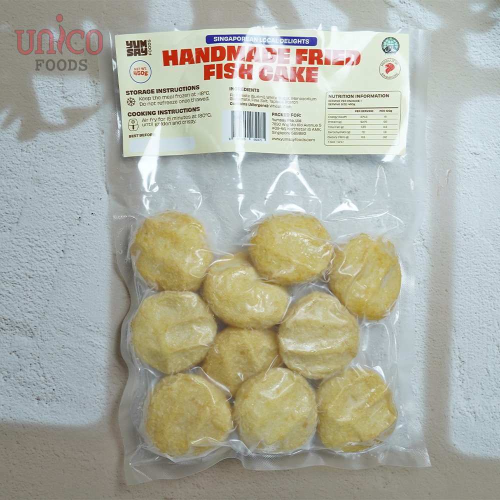 FISH CAKE PACKAGING