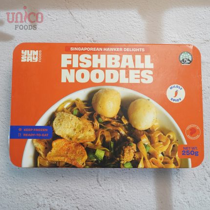 Yumsay Fishball Noodles (250gm/pkt) | 鱼丸面