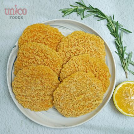 Farmpride Chicken Burger Patty (375gm/pkt) | 鸡肉 汉堡肉