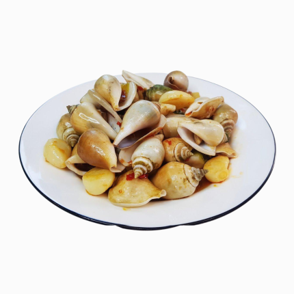Frozen Cooked Gong Gong (2kg+-) | 贡贡