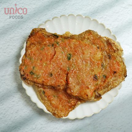 Handmade Prawn Pancake (3 pieces)  手作虾饼