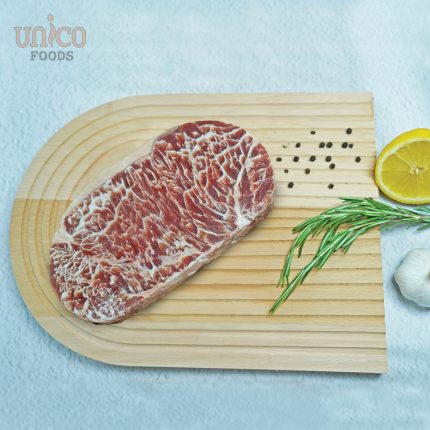 Frozen Meltique Beef Striploin Steak (180-220gm/pc)