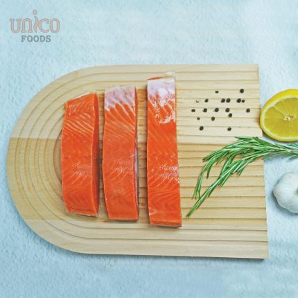 BIGFISH Salmon Fish Fillet Steak (450gm+-) 三文鱼