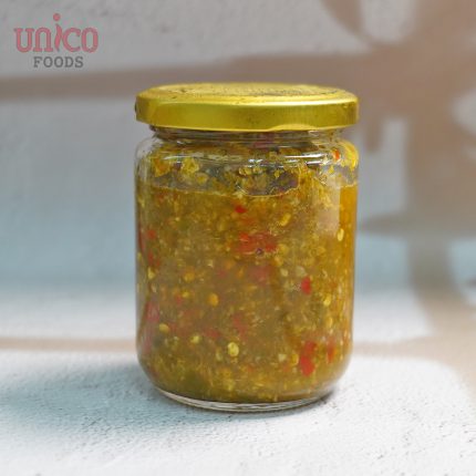 Thai Green Chilli Nam Jim (250ml)  泰式青辣椒酱
