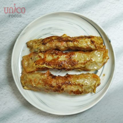Traditional Handmade Jumbo Ngoh Hiang (6 pieces)  传统手工巨型五香卷
