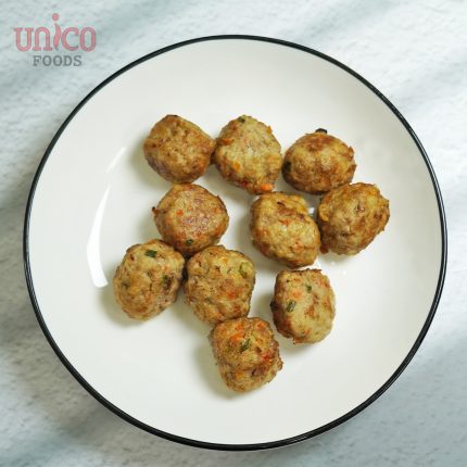 Traditional Handmade Pork Meatball (10 pieces)  传统手作猪肉丸