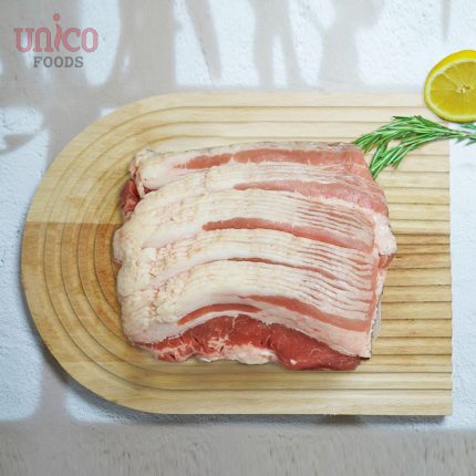 [UNICOFOODS] US Premium Beef Short Plate Shabu Shabu (400gm) | 美国高等肥牛肉片
