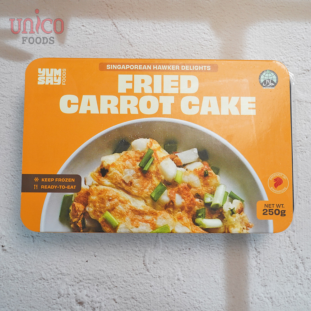 WHITE CARROT CAKE PACKAGING