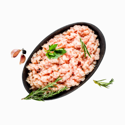 Frozen Minced Chicken Meat (2kg+-/pkt) 鸡肉碎