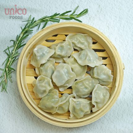 Chives & Pork Dumplings (1kg+-/pkt)