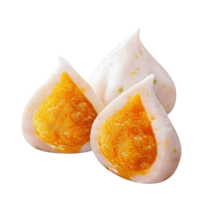 Fish ball With Fish Roe (500gm) | 鱼包蛋