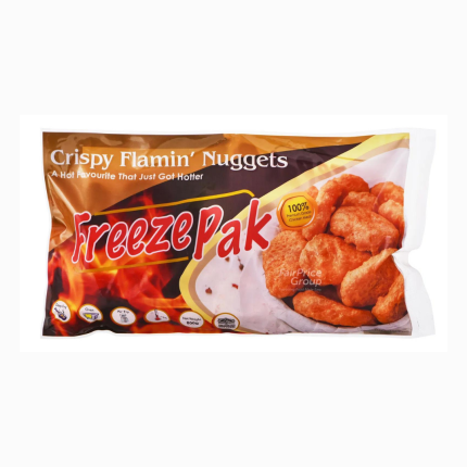 Freezepak Chicken Nugget Spicy Flavour (800g/pkt) | 鸡肉块 HALAL