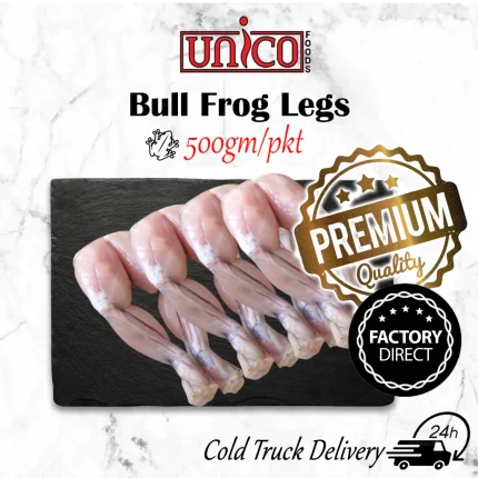 Frozen Frog Leg (500gm+-) | 田鸡腿