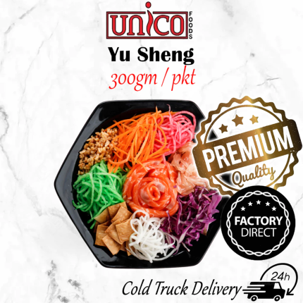 Premium Norway Salmon Yu Sheng (300gm/pkt) | 鱼生