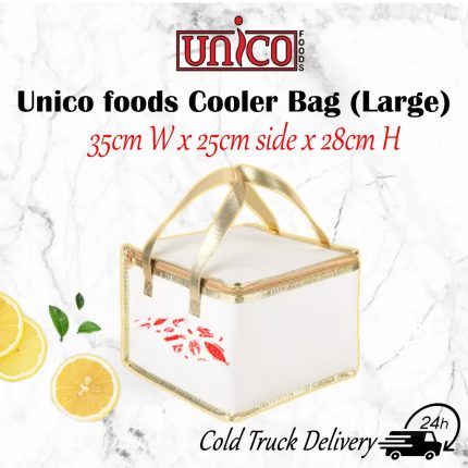 [UNICOFOODS] Unico foods Cooler Bag (Large)