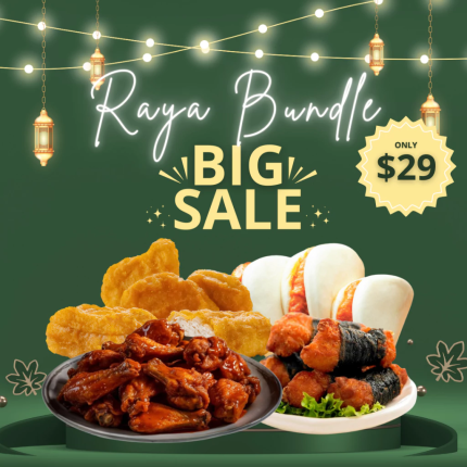 Raya Bundle Set (Big Sale) | Halal