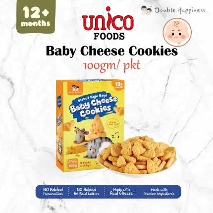 Baby Cheese Cookies (100gm)