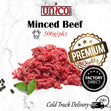 Frozen Beef Minced (500gm) |牛肉碎