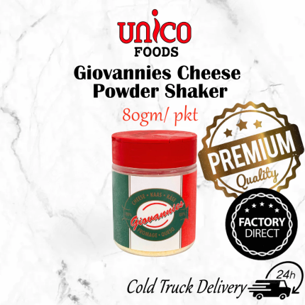 Giovannies Cheese Powder Shaker (80gm/pkt) | 芝士粉