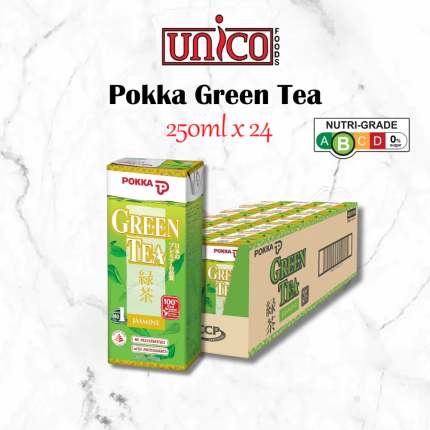 POKKA Jasmine Green Tea (250ML)
