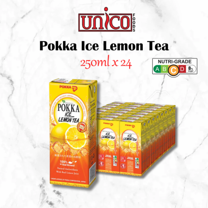 POKKA Ice Lemon Tea (250ML)