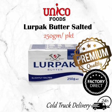Lurpark Butter Salted (250gm/pkt) | 咸味黄油