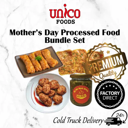 Mother's Day Processed Food Bundle Set | 母亲节促销