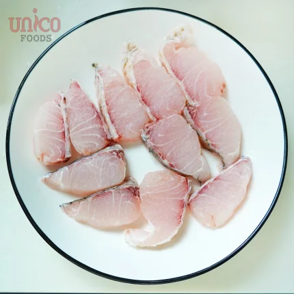Fresh Threadfin Fillet Slice (200gm) | 新鲜午鱼