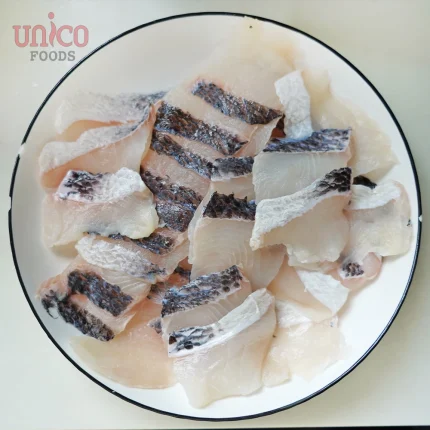 Fresh toman fillet slice (200gm)  新鲜托曼鱼片