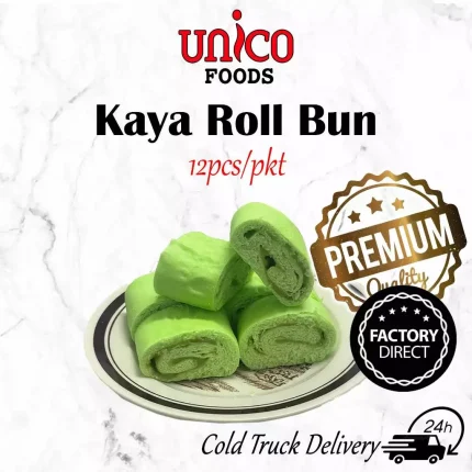 Kaya Roll Bun 12pcs | 咖椰馒头卷