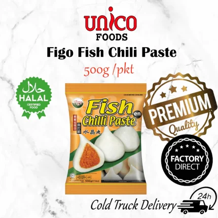 Figo Fish Chili Paste (500g) | 水晶丸 鱼包蛋