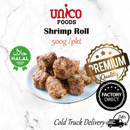 Shrimp Roll Hei Zou (500g) | 虾枣