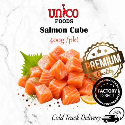 Salmon Cube (400g) | 三文鱼粒 三文鱼块