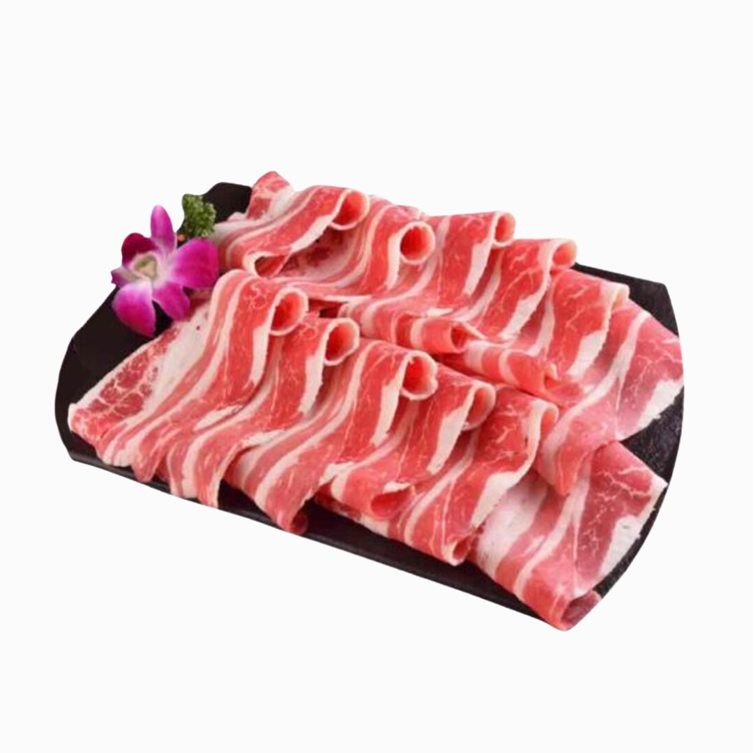 spain iberico pork belly shabu shabu