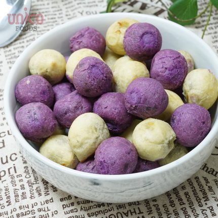 Sweet Potato Balls (400gm/pkt) | 气炸双色QQ球