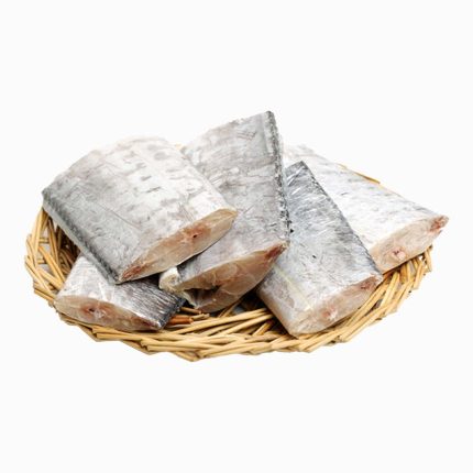 Frozen Ribbon Fish Chunk (1kg/pkt) | 带鱼