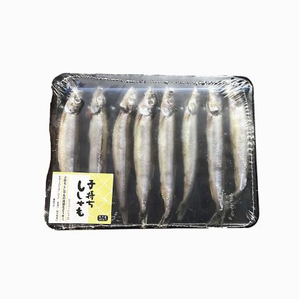 Frozen Shishamo/Capelin (8pcs/tray) | 多春鱼/柳叶鱼