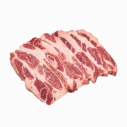 Spain Iberico Pork Collar 西班牙黑猪五花 0.972kg