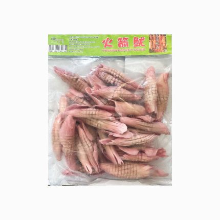 Frozen Rocket Squid | 火箭鱿鱼 (500gm)